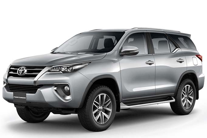 Toyota Furtuner vehicle