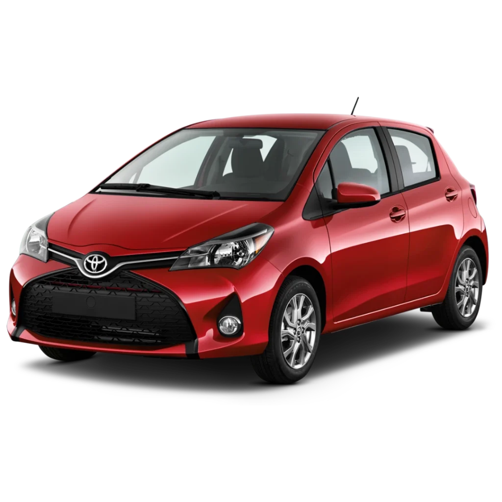 Toyota Yaris for rent